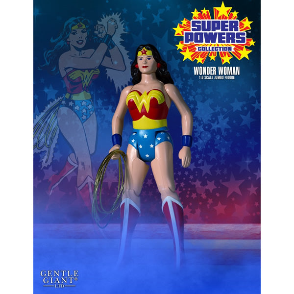 DC Super Powers Wonder Woman Sixth Scale Jumbo Figure — Secret Compass