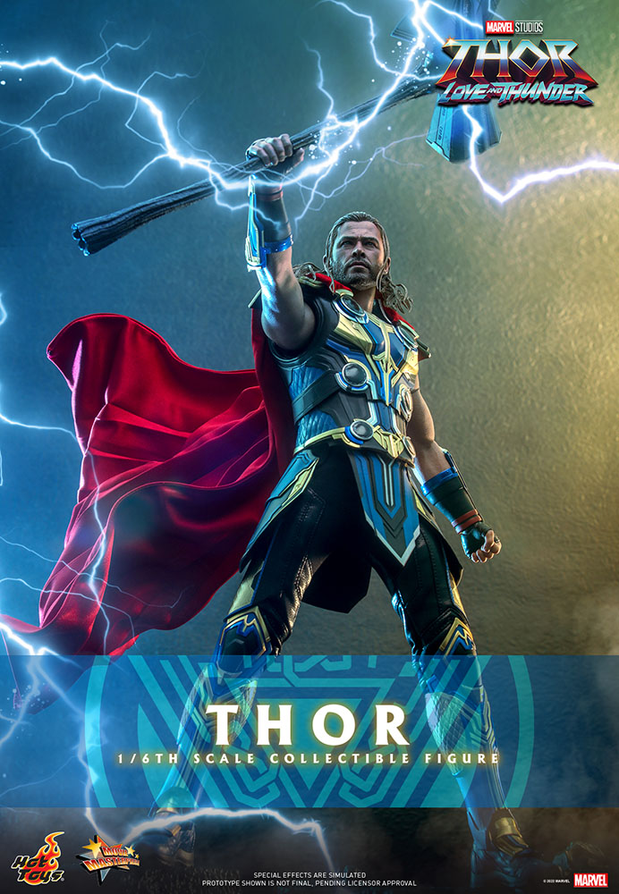 Thor: Love and Thunder 1/6th scale Gorr