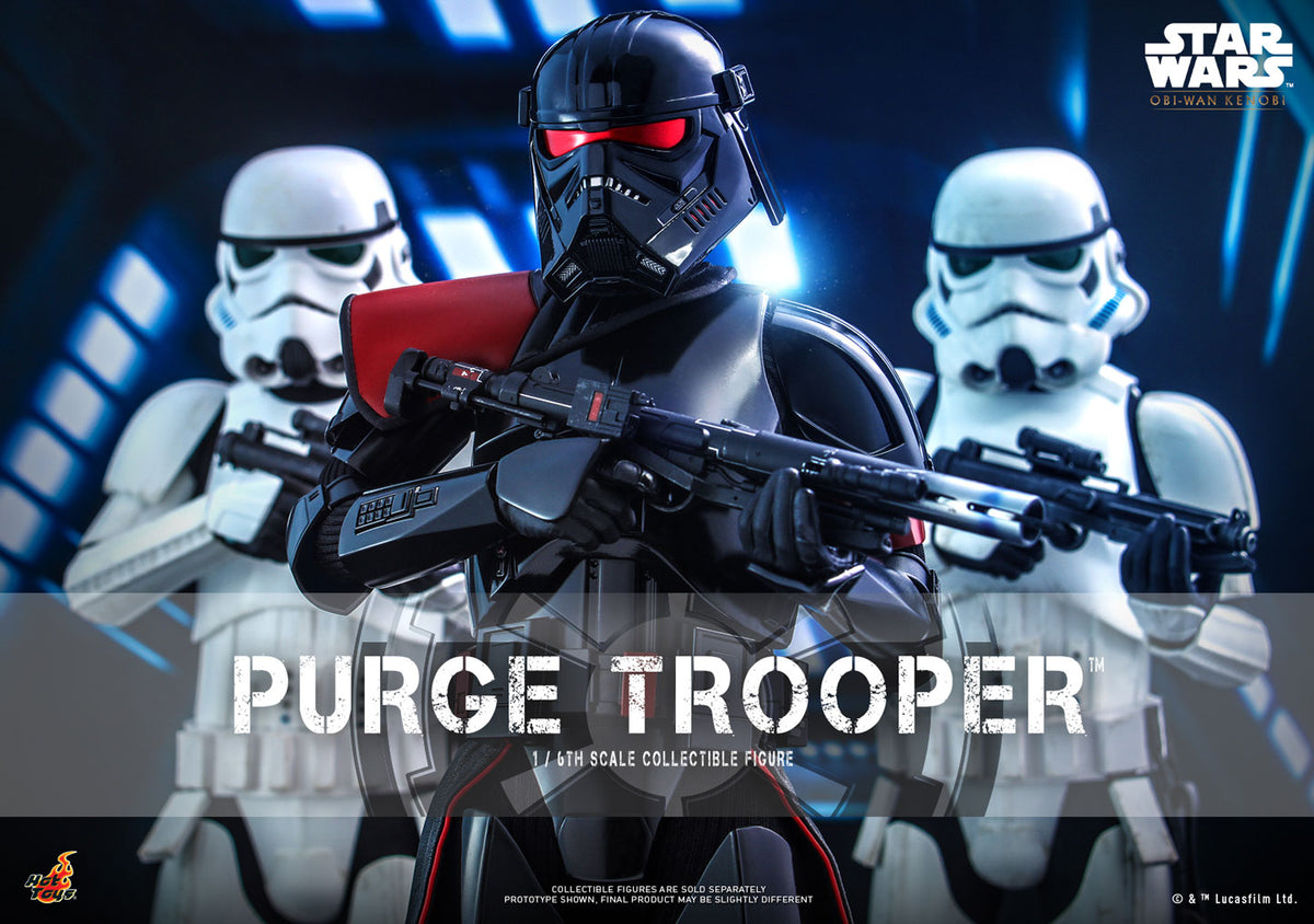 Purge Trooper costume from Obi-Wan series : r/StarWars