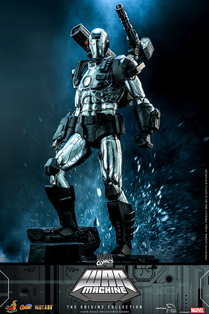 Marvel War Machine The Origins Collection Sixth Scale Figure