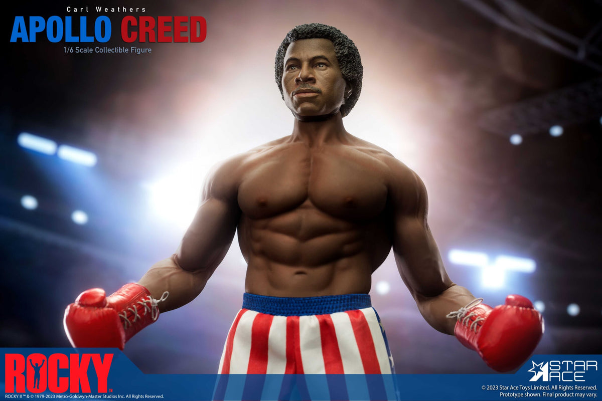 Rocky (1979): Apollo Creed (Standard Version) — Secret Compass