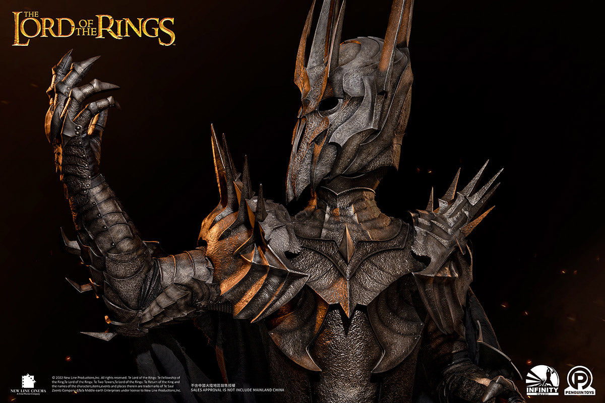 The Lord of the Rings” Sauron Has Returned with Prime 1 Studio