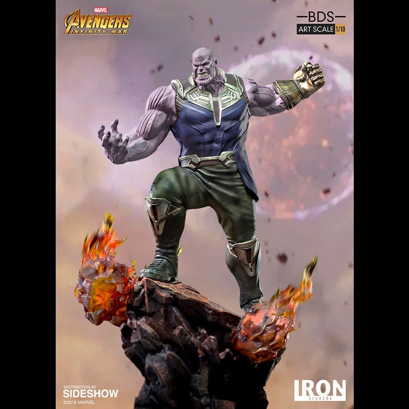 Iron Studios Avengers Infinity War Star-Lord BDS ART SCALE 1/10