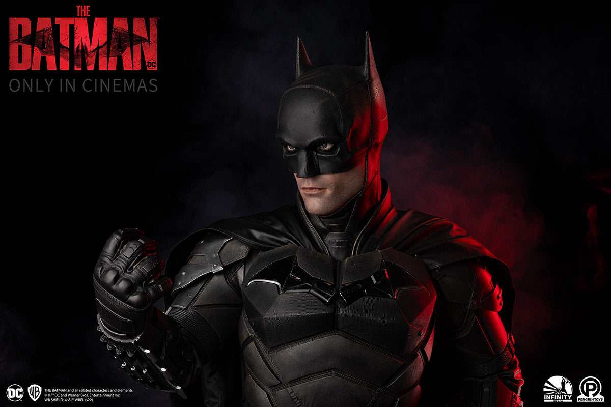 DC The Batman (2022) Life-Size Bust — Secret Compass