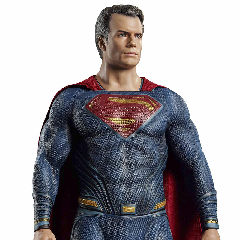 Life Size Justice League Superman Statue 1:1 Henry Cavill Full Size Prop