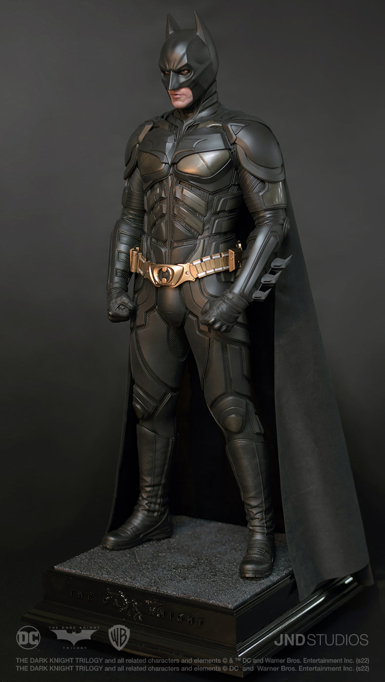 DC The Dark Knight: Batman Hyperreal Statue — Secret Compass