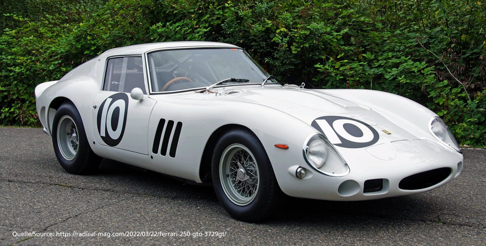 Ferrari 250 GTO Tourist Trophy 1962 Graham Hill #10 M-251 — Secret