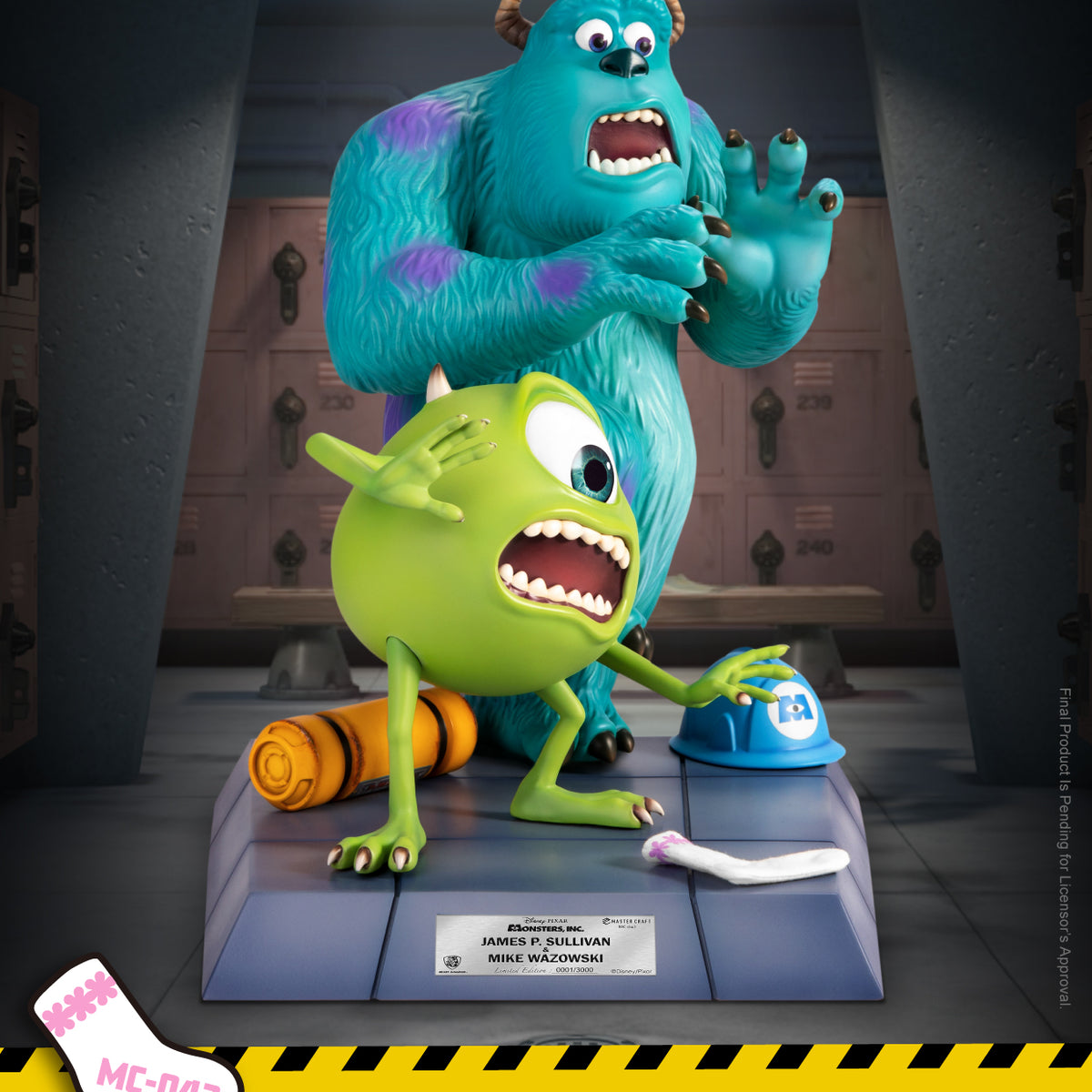 James P. Sullivan and Mike Wazowski, Monsters, Inc. Mike & Sulley