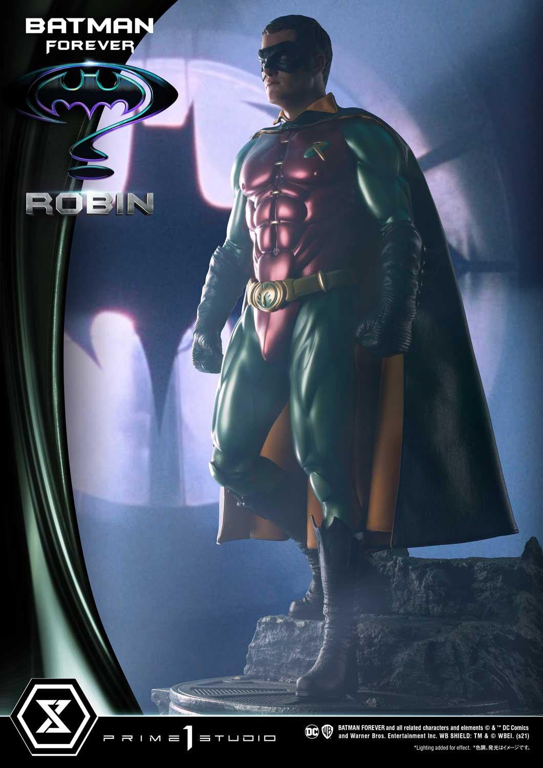 Batman Forever Robin — Secret Compass