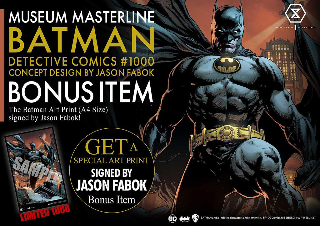 DC: Batman Detective Comics #1000 Deluxe Bonus — Secret Compass