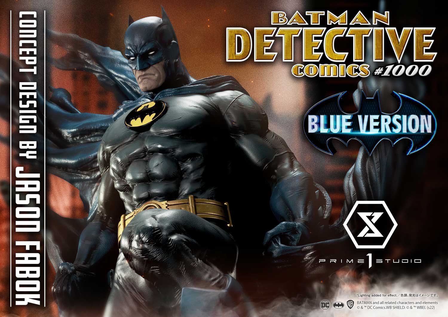 Batman Detective Comics #1000 Blue Version — Secret Compass