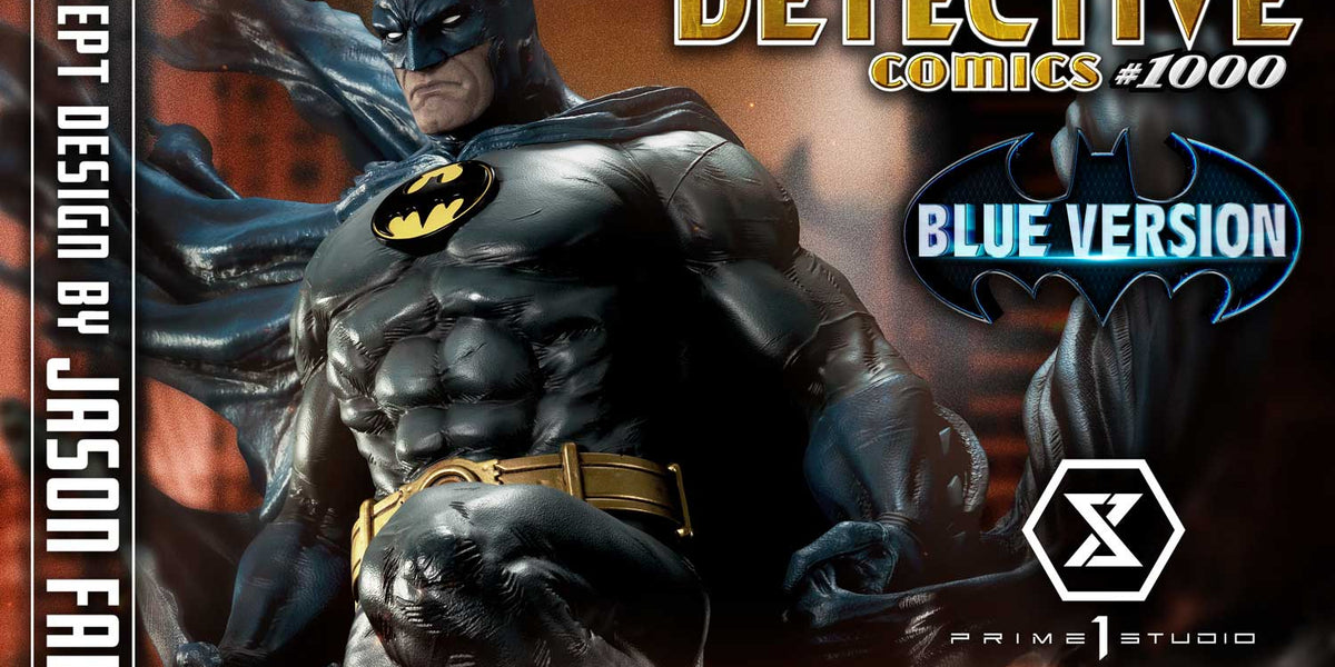 DC: Batman Detective Comics #1000 Blue Version — Secret Compass
