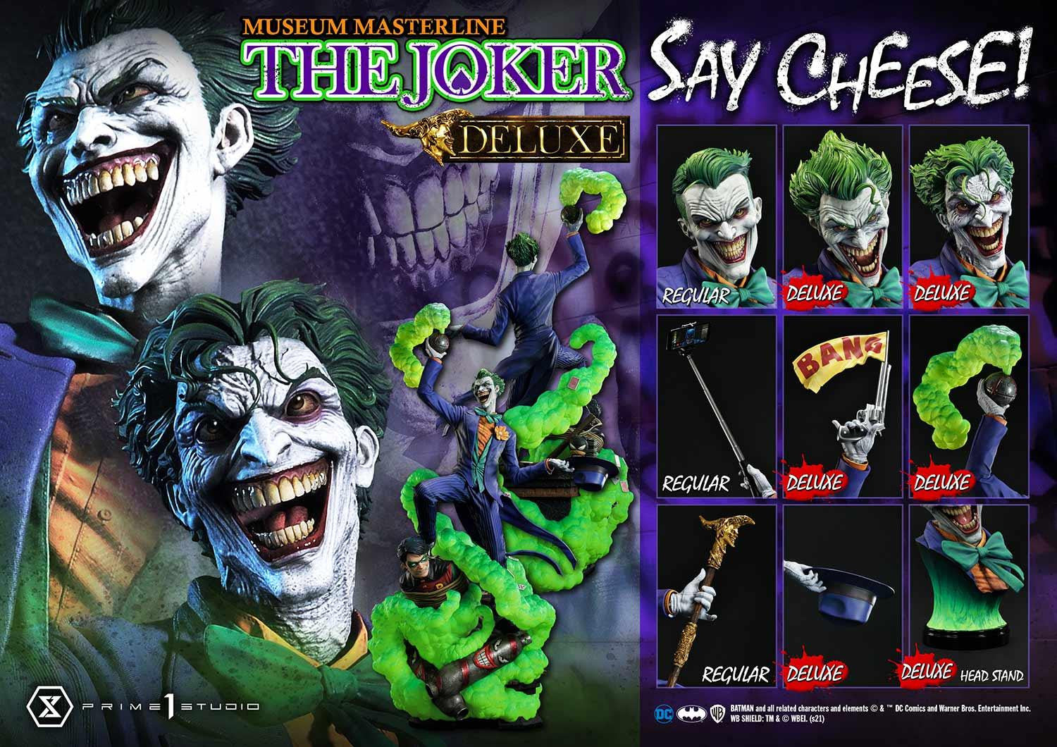 The Joker - Say Cheese! DX Bonus — Secret Compass