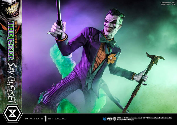 The Joker Say Cheese — Secret Compass