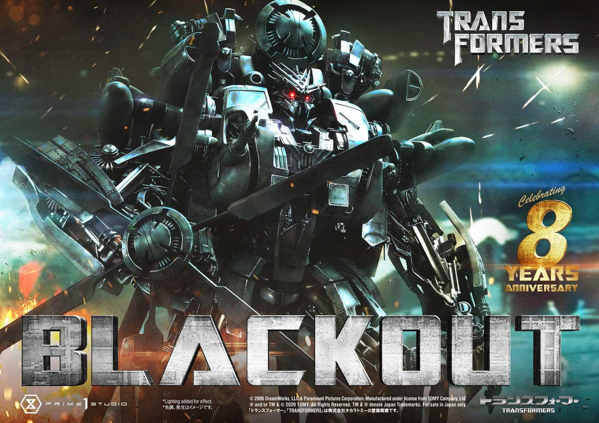 Transformers (2007 Film): Blackout — Secret Compass