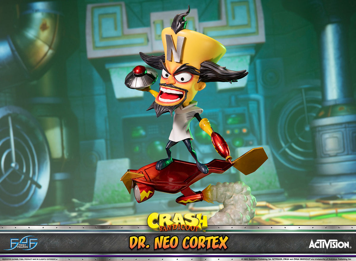 Neo Cortex Build Crash Bandicoot Dr Neo Cortex