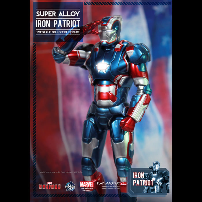 Super alloy clearance iron patriot