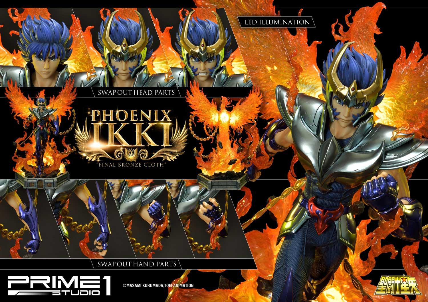 My Phoenix Ikki in shining armor ( Book 3
