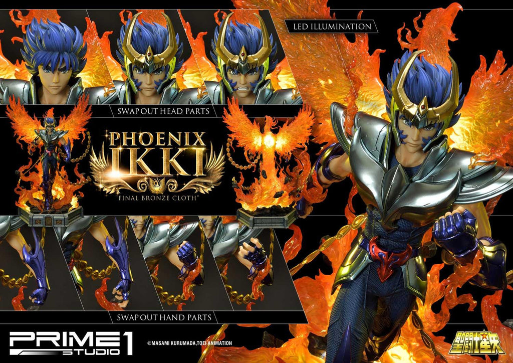  Saint Seiya Phoenix Ikki Final Form Bronze Myth Cloth