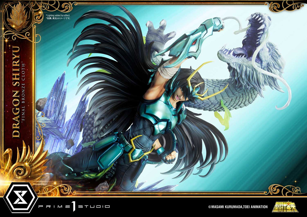 Saint Seiya: Dragon Shiryu Final Bronze Cloth — Secret Compass