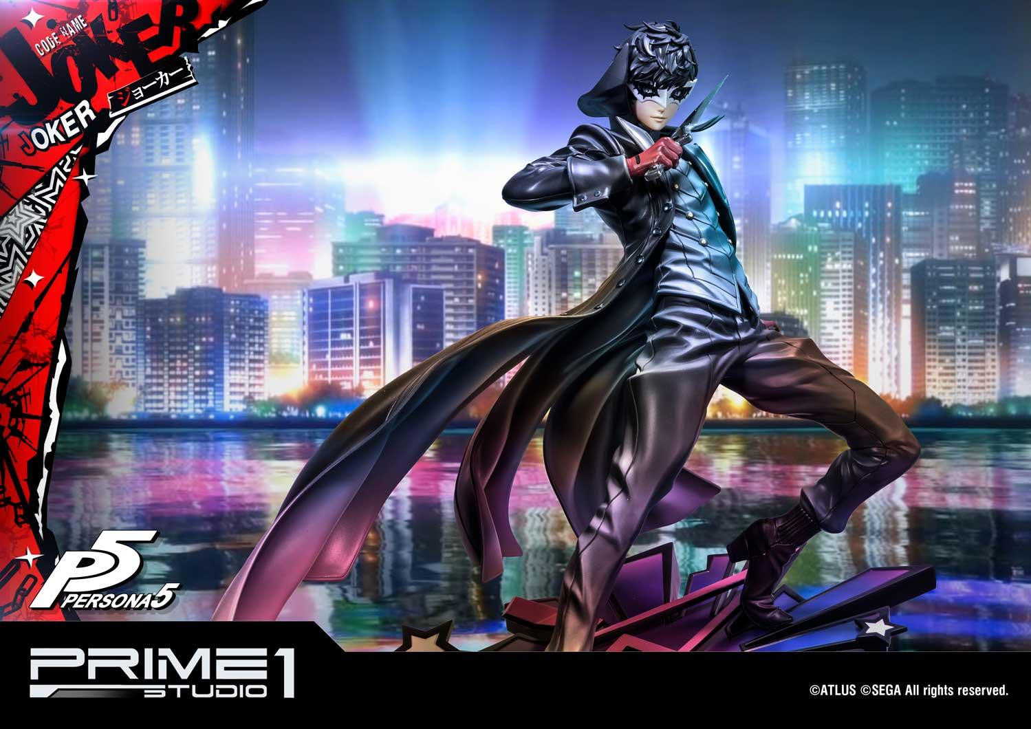 Premium Masterline Persona5 Protagonist 'Joker