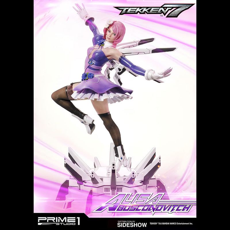 Tekken 7: Alisa Bosconovitch — Secret Compass, image size:800x800