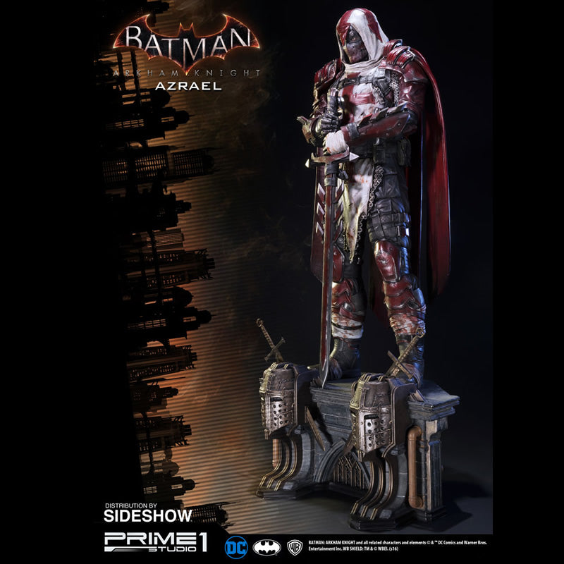 Azrael Statue — Secret Compass