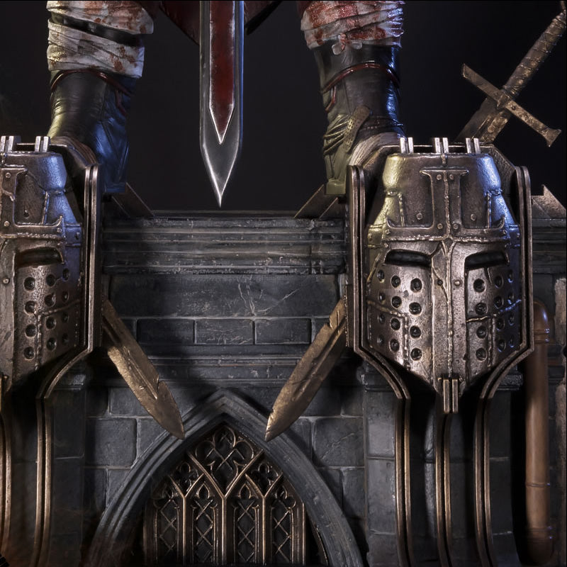 Azrael Statue — Secret Compass