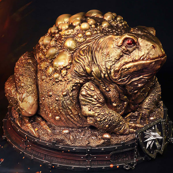 Toad Prince Gold Version — Secret Compass