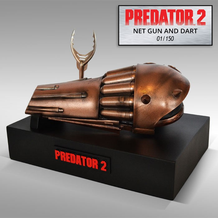 Predator 2: Net Gun and Dart — Secret Compass