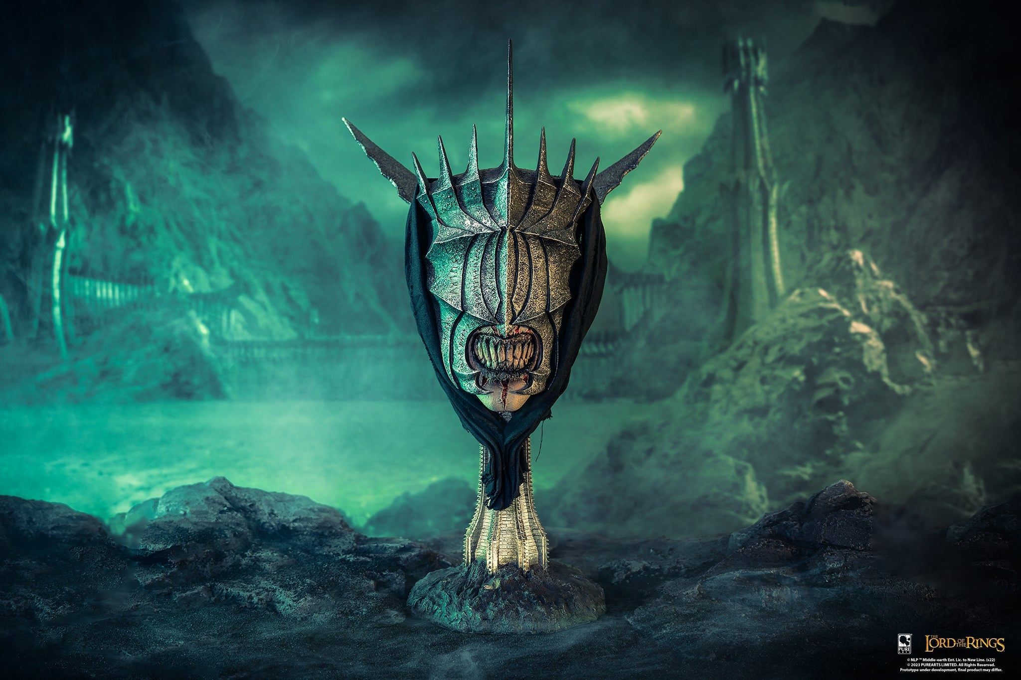 Sauron Art Mask 1:1 Scale by PureArts