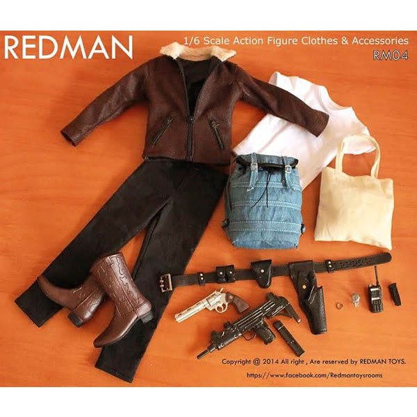 Sheriff Leather Edition Sixth Scale Clothing And Accessory Set