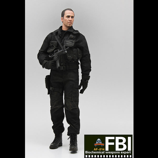 FBI Biochemical Weapons Expert — Secret Compass