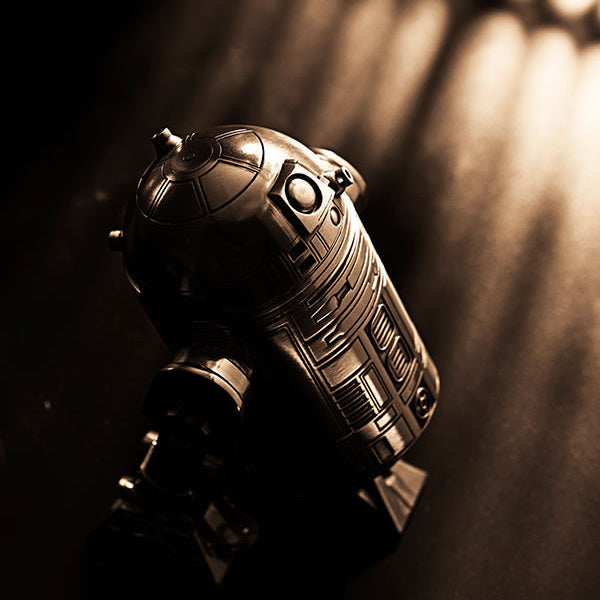 Pewter Figurine — Secret Compass