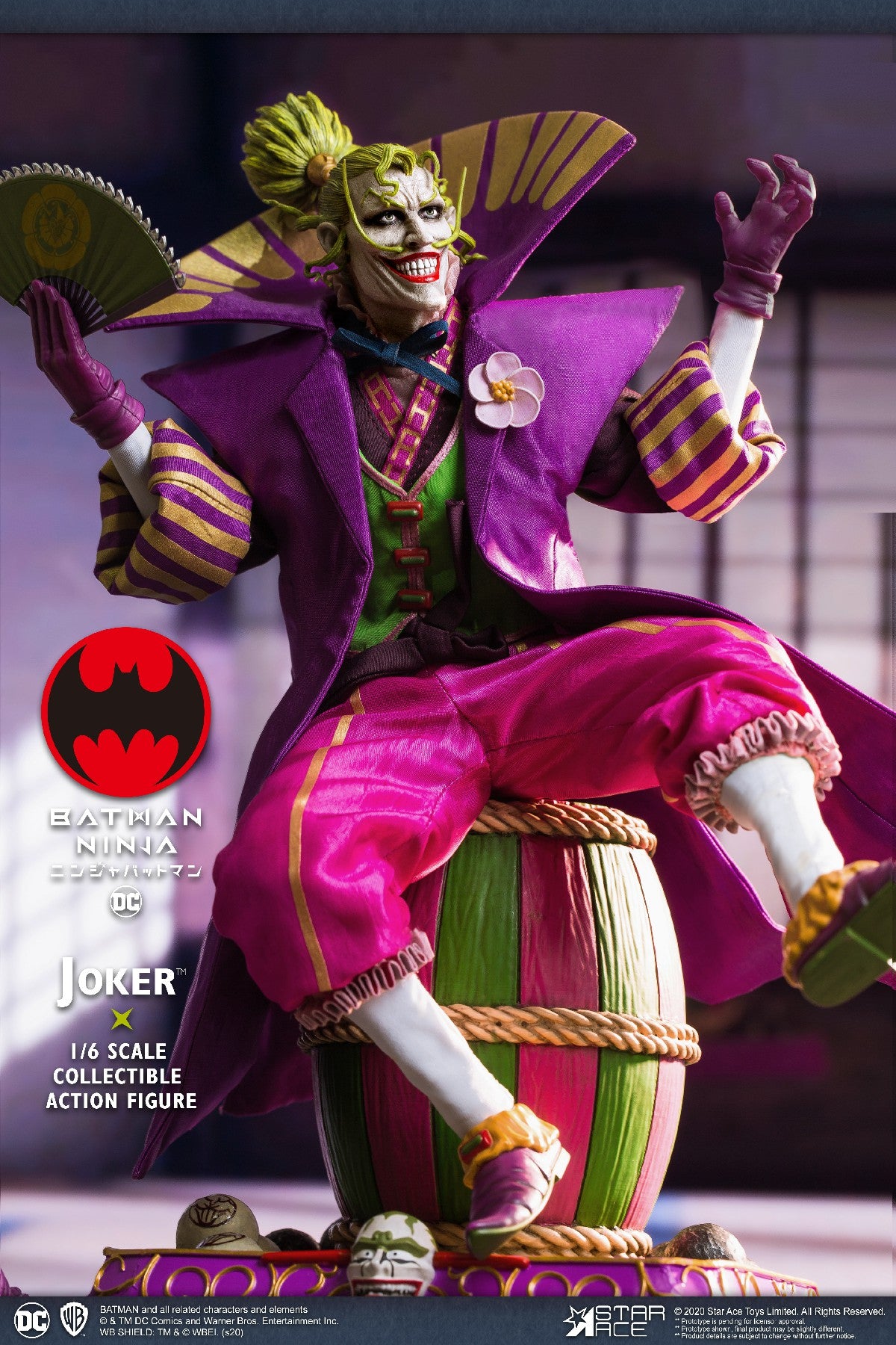 Lord Joker (Batman Ninja) Deluxe Version — Secret Compass