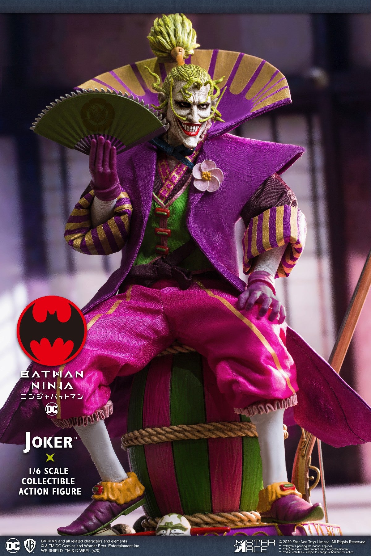 Lord Joker (Batman Ninja) Deluxe Version — Secret Compass