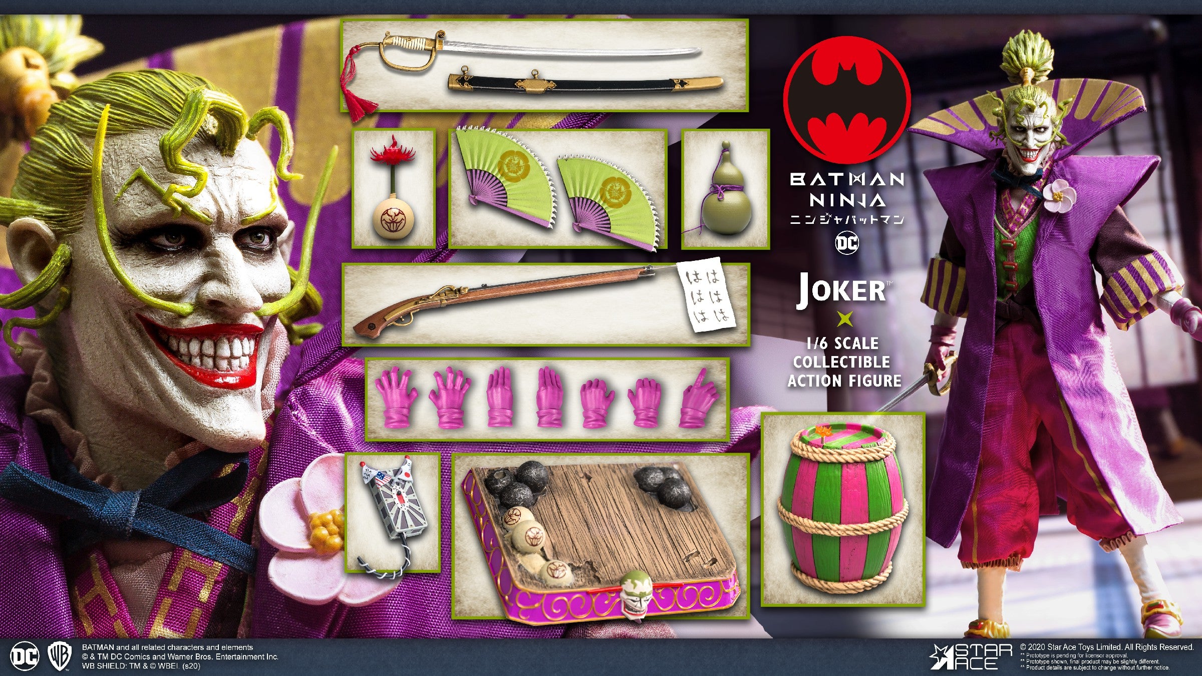 Lord Joker (Batman Ninja) Deluxe Version — Secret Compass