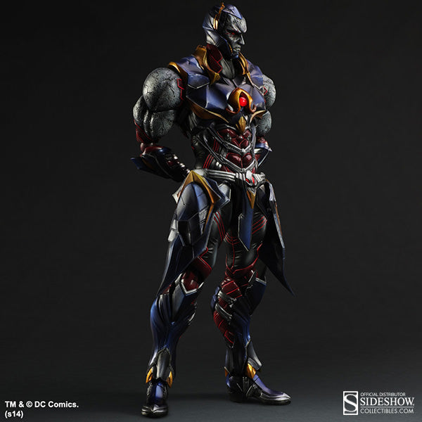 Play arts kai deals darkseid