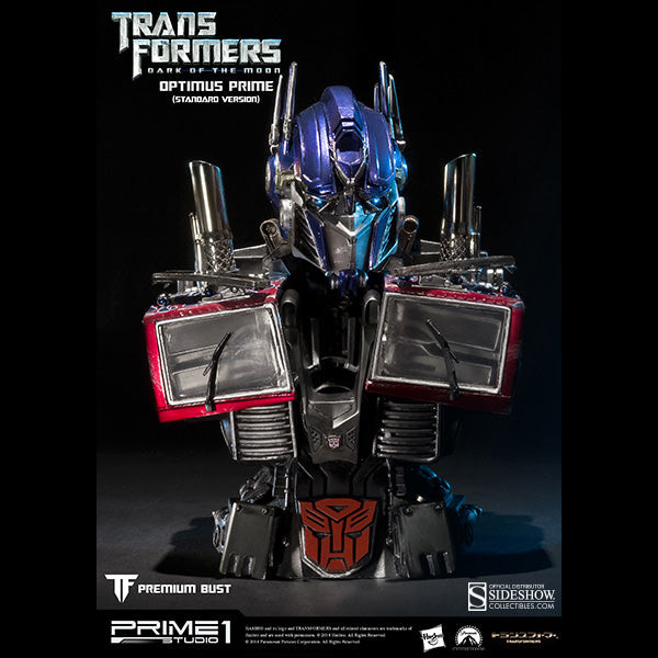 Optimus Prime Premium Bust — Secret Compass