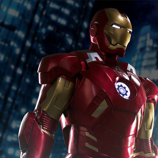 Iron Man Suit Mark 7