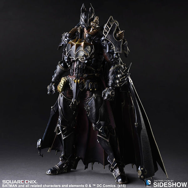 Batman Timeless Steampunk Play Arts Kai Collectible Figure — Secret Compass