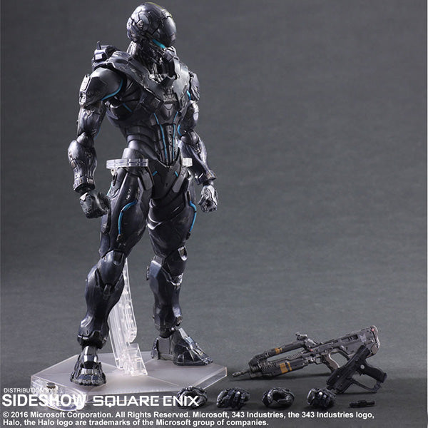 Halo Guardians Spartan Locke Play Arts Kai Action Figure