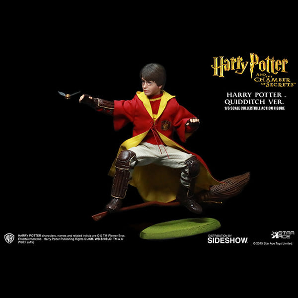 Harry Potter Quidditch Version Sixth Scale Figure — Secret Compass