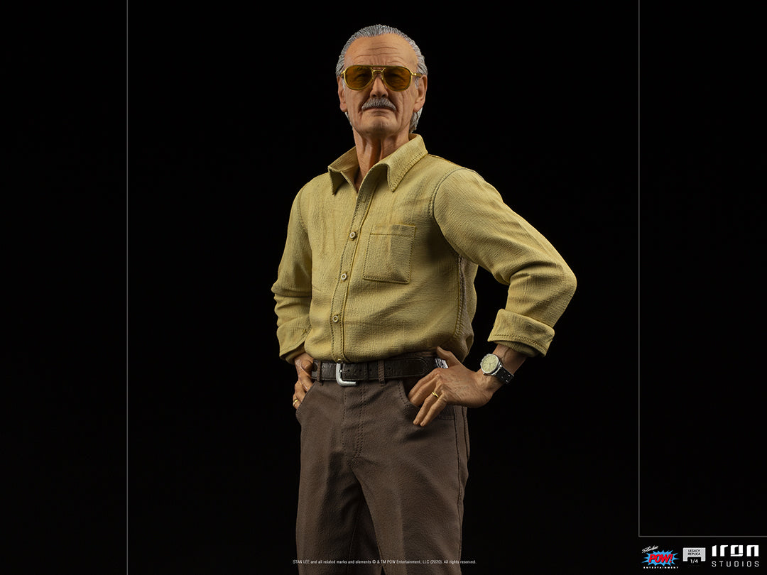 Stan Lee Legacy Replica Statue