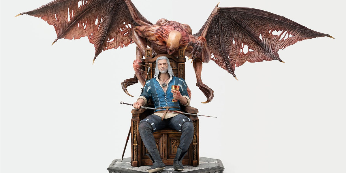 The Witcher 3: Wild Hunt Geralt Quarter Scale — Secret Compass