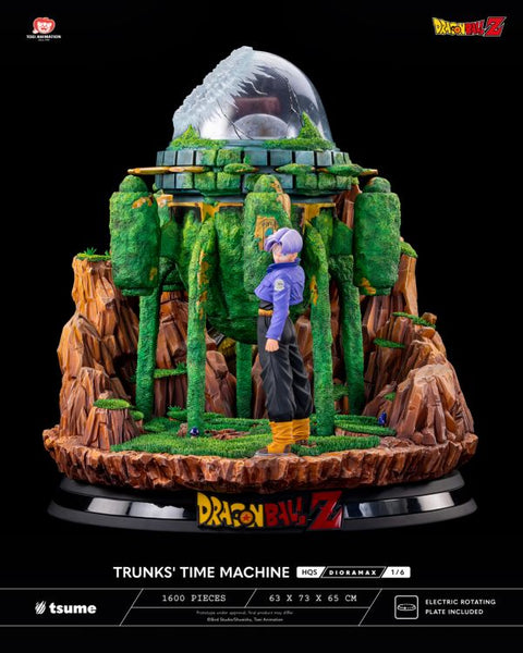 Trunks Time Capsule Jual ORIGINAL Dragon Ball Figure Rise Trunks Time