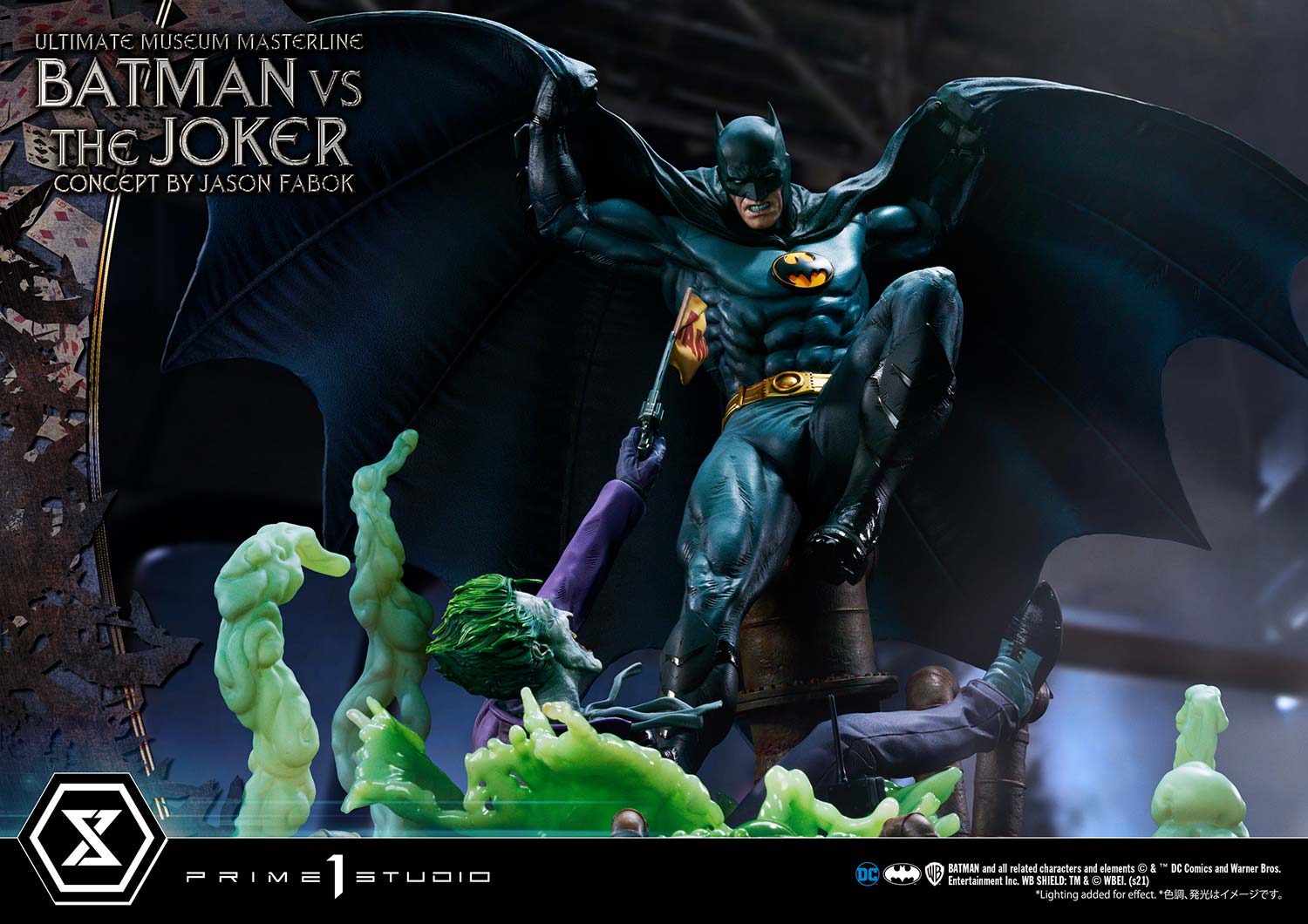 Batman vs The Joker DX Bonus — Secret Compass