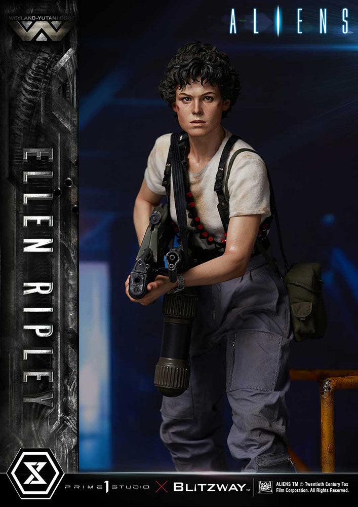 Aliens: Ellen Ripley Quarter Scale Statue — Secret Compass