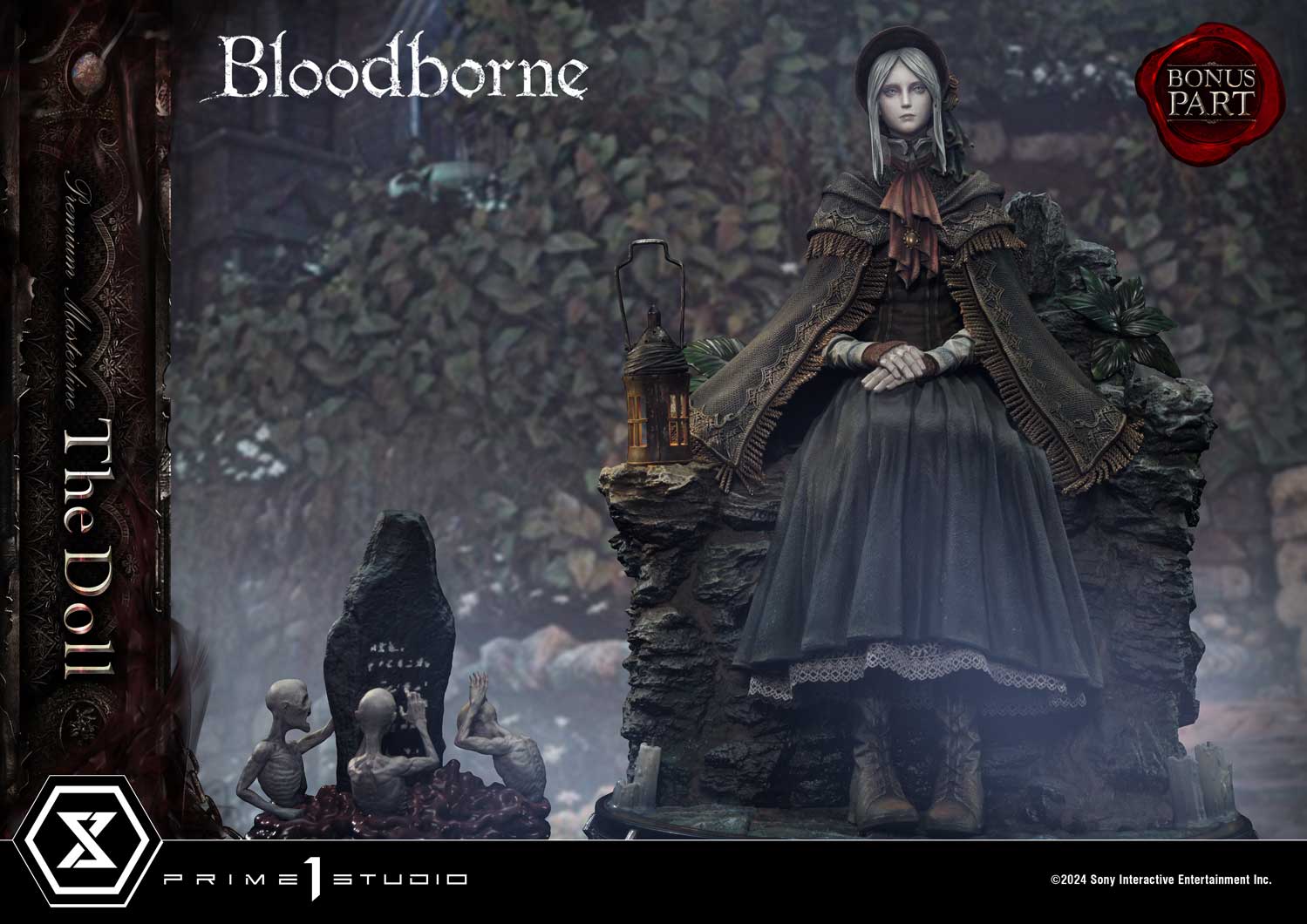  Bloodborne : Sony Interactive Entertai