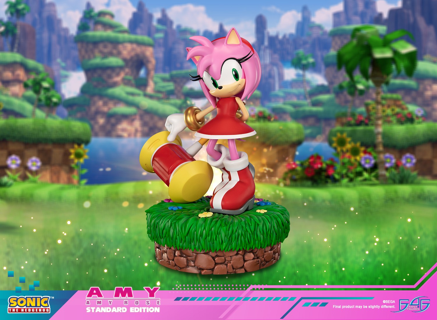 Sonic the Hedgehog - Amy Standard Edition